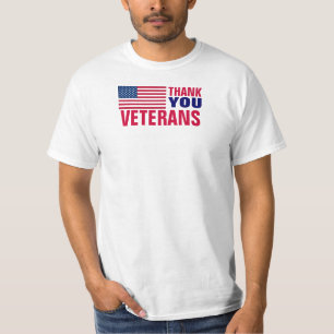 Thank You Veterans T-Shirt