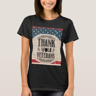 Thank You Veterans T-Shirt