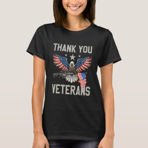 Thank You Veterans will make an amazing veterans d T-Shirt
