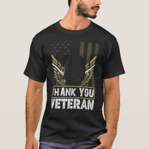 Thank You Veterans will make an amazing veterans d T-Shirt