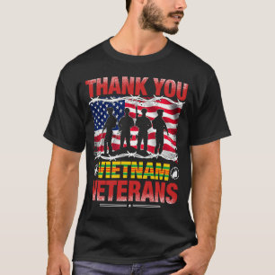 Thank You VietNam Veterans Veterans Day Patriotic T-Shirt