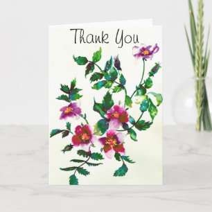 Thank You - Vintage Rose