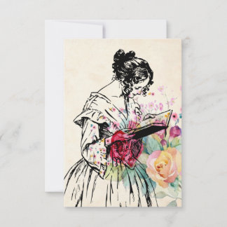 Thank you Vintage style Card