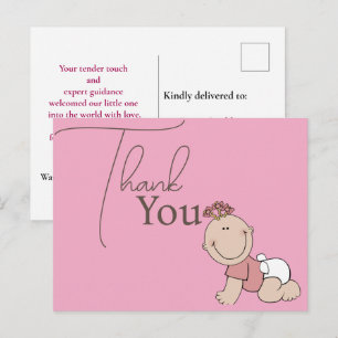 Thank You, VOG Doctor Postcard