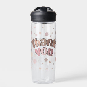 Thank you  water bottle
