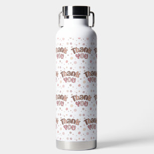 Thank you  water bottle