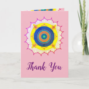Thank You Wedding Card
