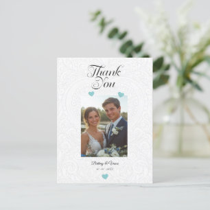 Thank You - Wedding Card