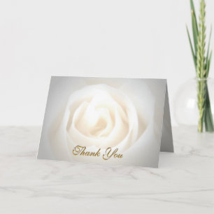Thank You Wedding Card