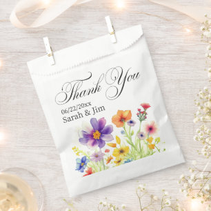Thank you Wedding favour bags