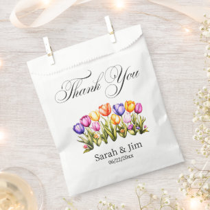 Thank you Wedding favour bags