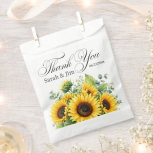 Thank you Wedding favour bags