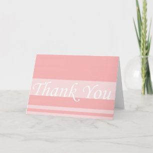 Thank You Wedding Gift Acknowledgement Blank Insid