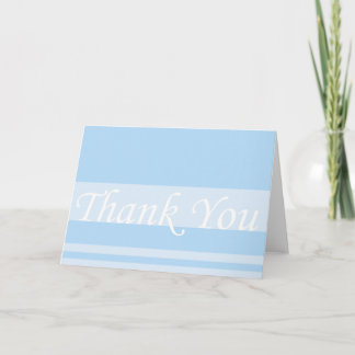 Thank You Wedding Gift Acknowledgement Blank Insid Card