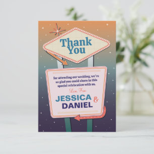 Thank You Wedding Las Vegas Engagement