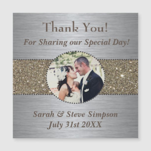 Thank You Wedding Magnets
