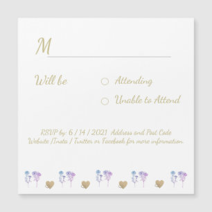 Thank You Wedding Simple Elegant Cards