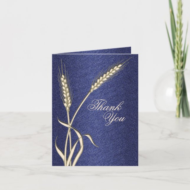 Thank you wedding template (Front)