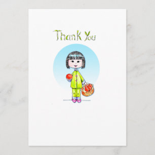 Thank You with Good Luck Card