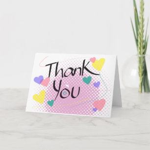 Thank You with lots of love ~ Card