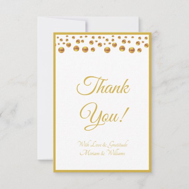 Thank You with Love & Gratitude Card (Front)