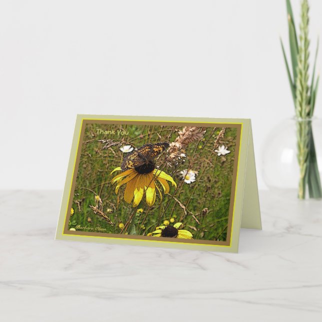 Thank You:With Quote You Card (Front)