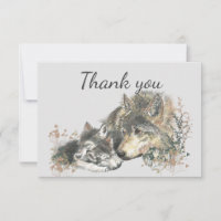 Thank You Wolf & Cub Parent Babysitter