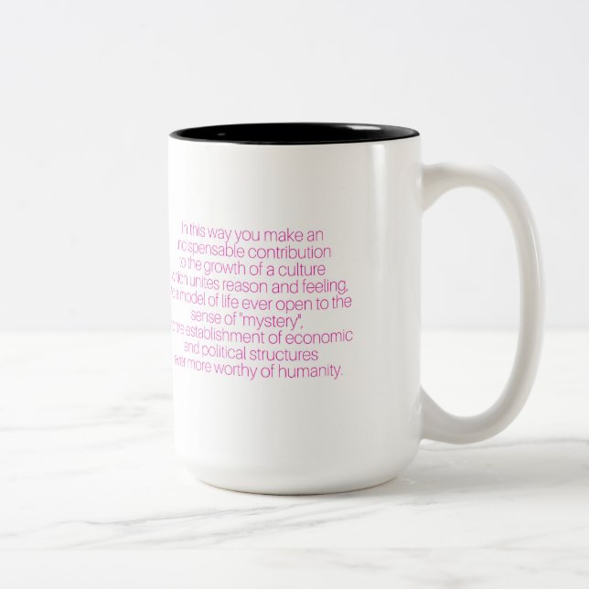 Thank You Women Who Work Mug (Right)