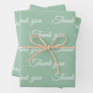 Thank you Wrapping paper