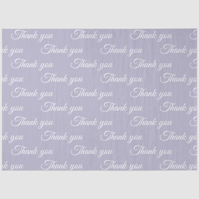 Thank you Wrapping paper  (Front)