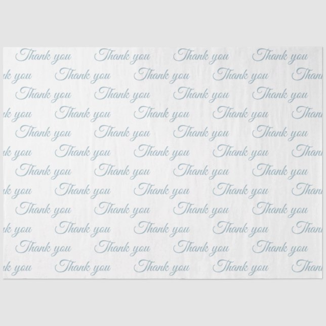Thank you Wrapping paper  (Front)