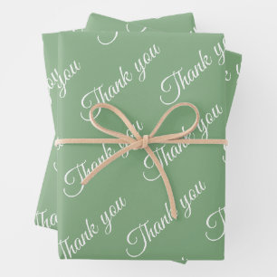 Thank you Wrapping paper