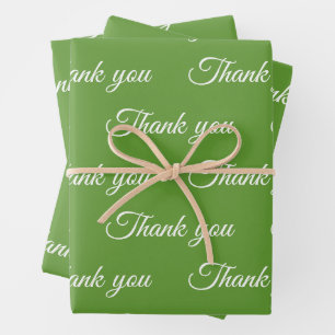 Thank you Wrapping paper