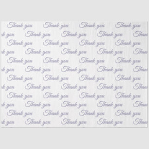 Thank you Wrapping paper
