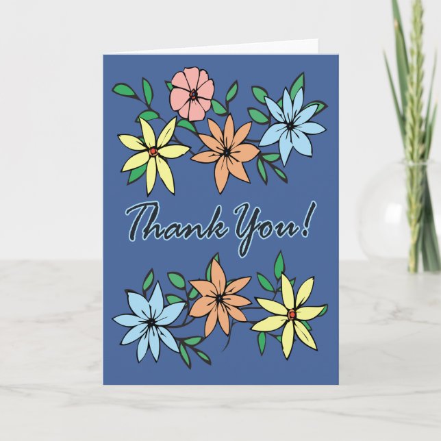Thank You! You Card (Front)