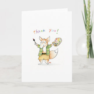 Thank You! You Card