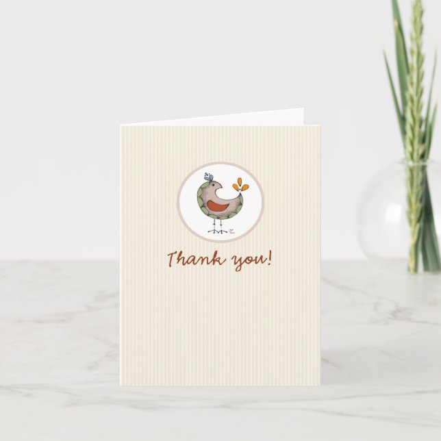 Thank you! you card (Front)