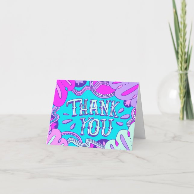 THANK YOU! YOU CARD (Front)