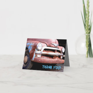 Thank you! you card