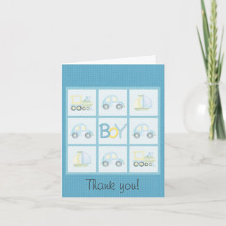 Thank you! you card