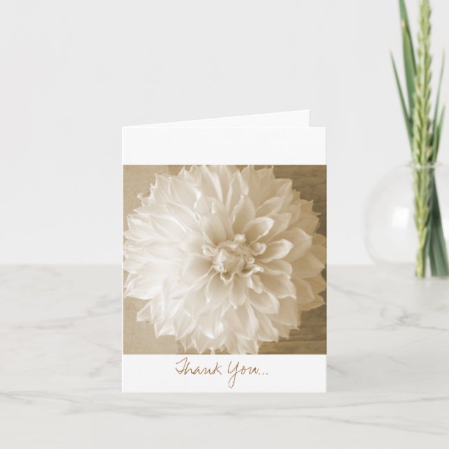 Thank You... You Card (Front)