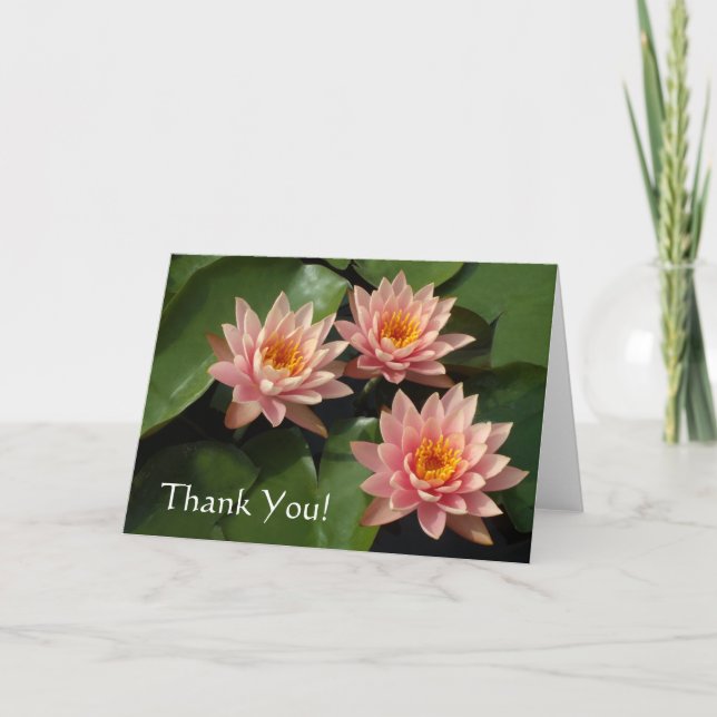 Thank You!  You Card (Front)