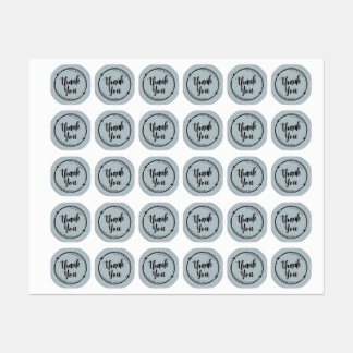 Thank you, your business is our happiness sticker.