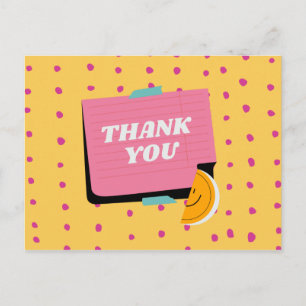 Thank You - YOUR PRESENCE IS A BLESSING Postcard