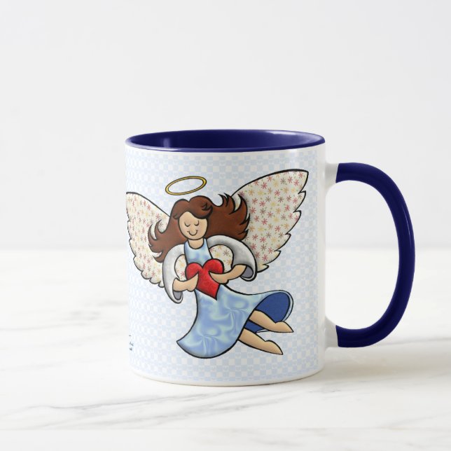 Thank You! You're An Angel! Mug (Right)