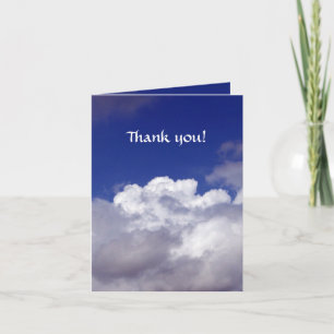 Thank You! You're an Angel! Thank You Card