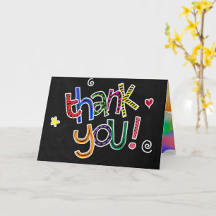 Thank You, You've made my day! Card