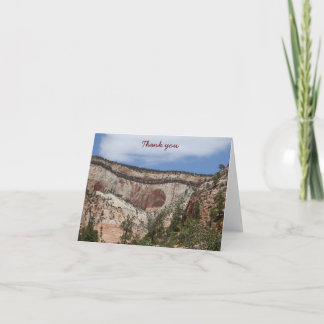 Thank You - Zion Card