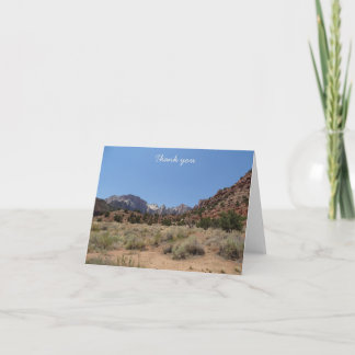 Thank You - Zion Card
