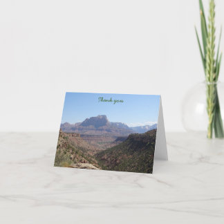 Thank You - Zion Card